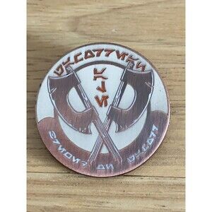 Disney Star Wars Oga’s Cantina Coaster Gamorrean Ale Axe Pin Galaxy's Edge